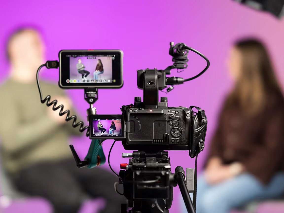 Canon EOS C50 Studio Setup