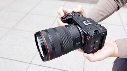 Canon EOS C50 im professionellen Einsatz