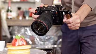 Canon EOS C50 im Einsatz